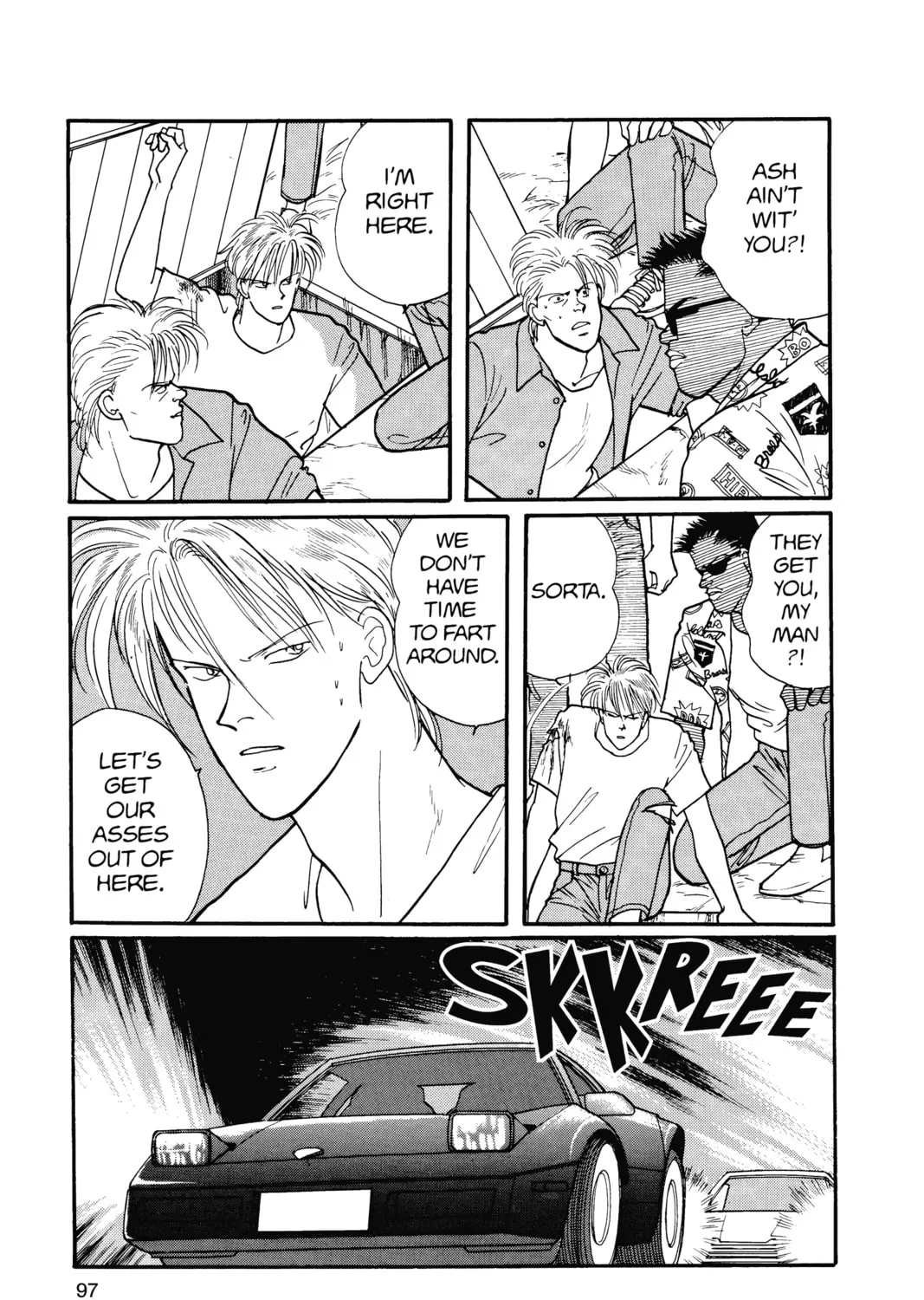 Read Banana Fish chapter 15 image 180 on Lezhin