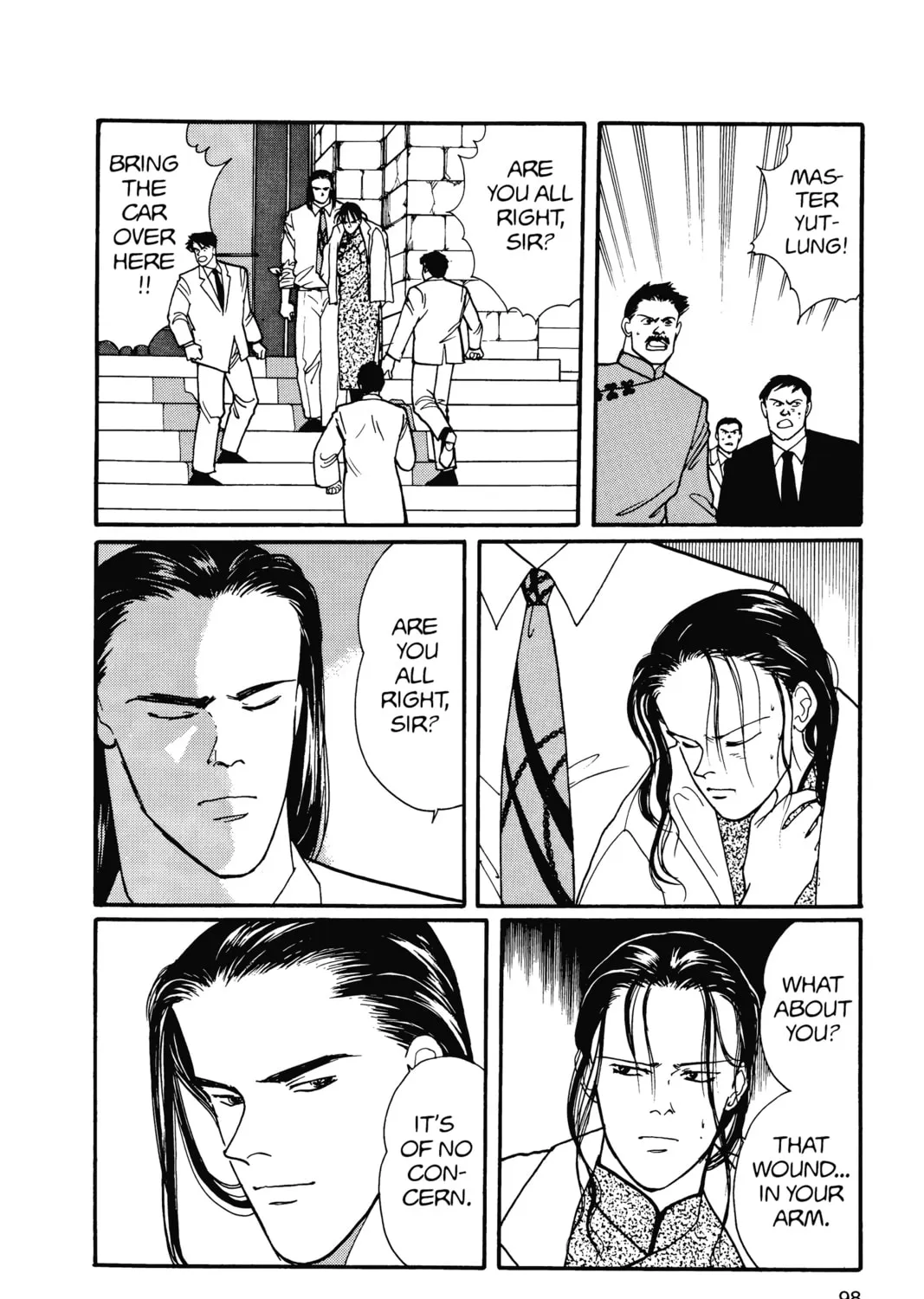 Read Banana Fish chapter 15 image 182 on Lezhin