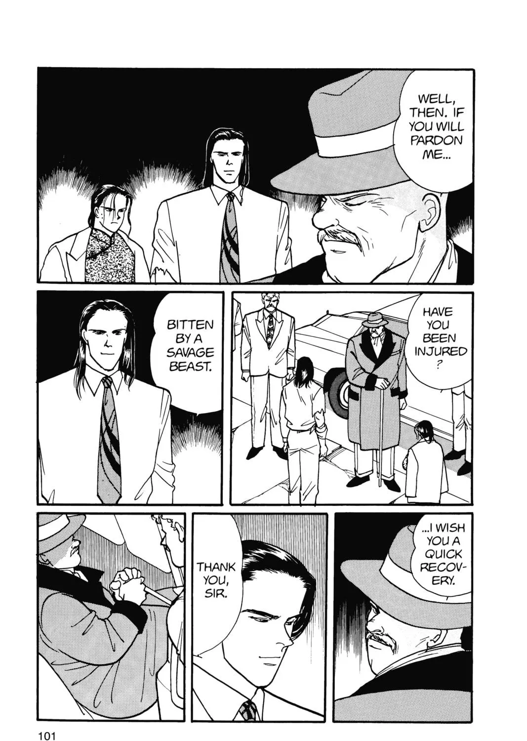 Read Banana Fish chapter 15 image 188 on Lezhin