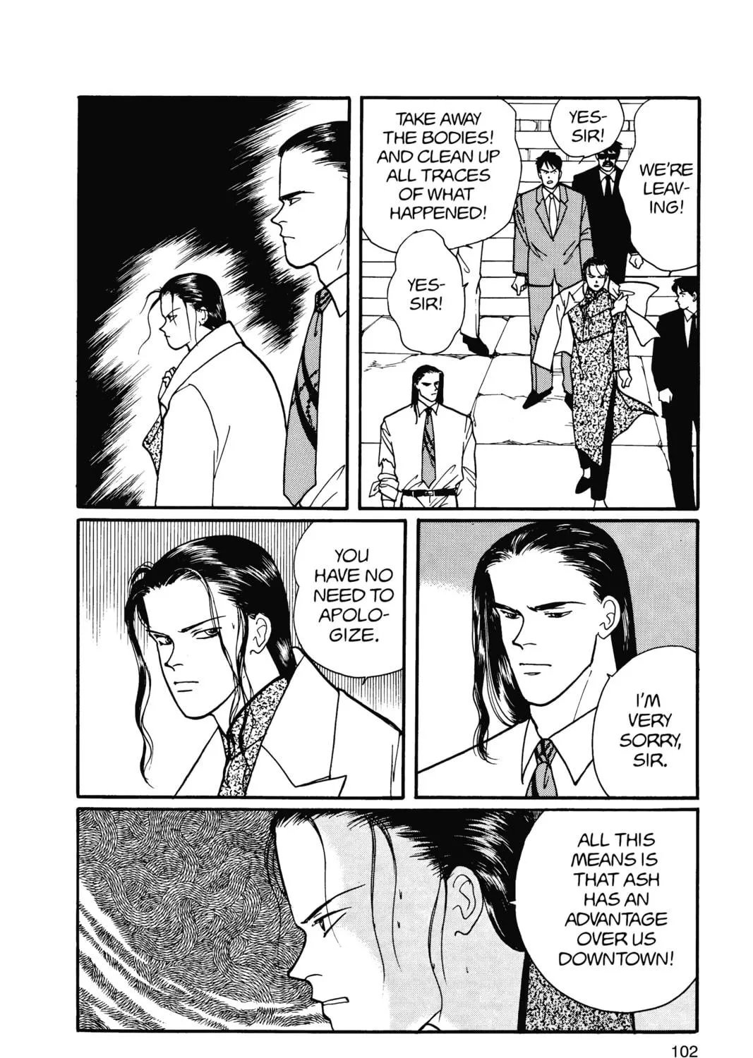Read Banana Fish chapter 15 image 190 on Lezhin