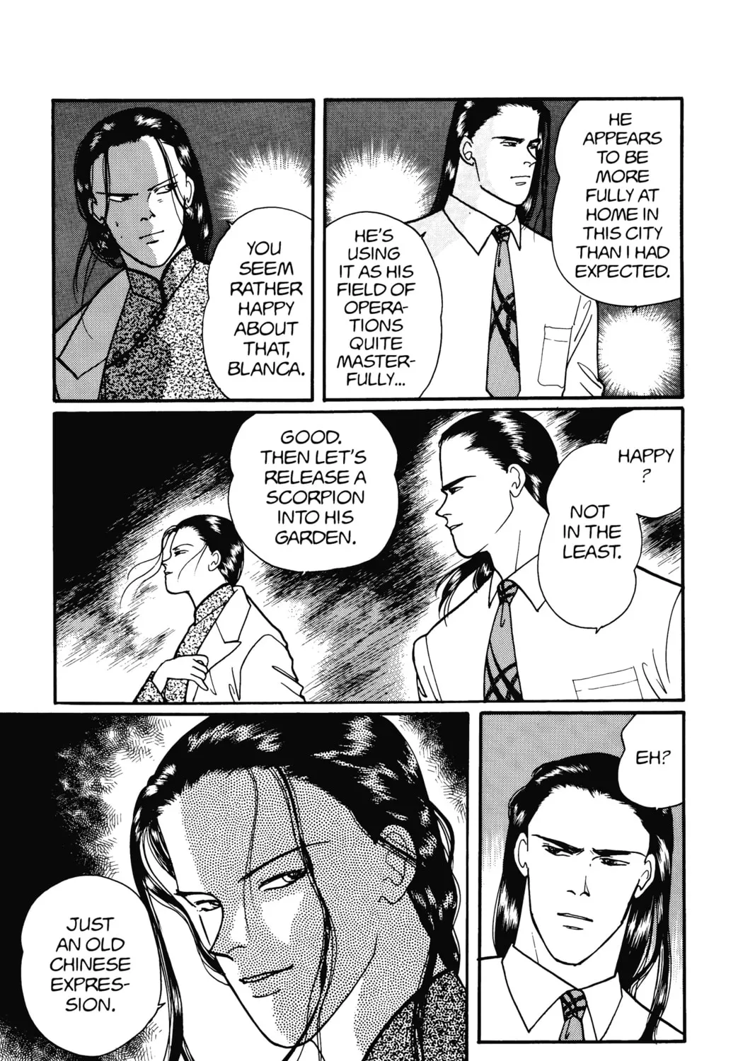 Read Banana Fish chapter 15 image 192 on Lezhin