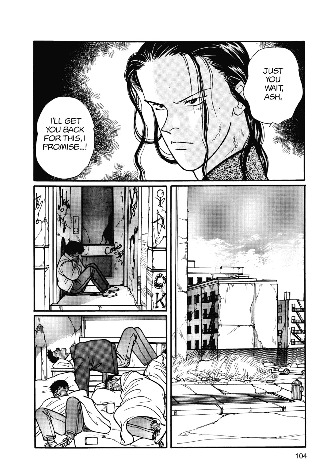 Read Banana Fish chapter 15 image 194 on Lezhin