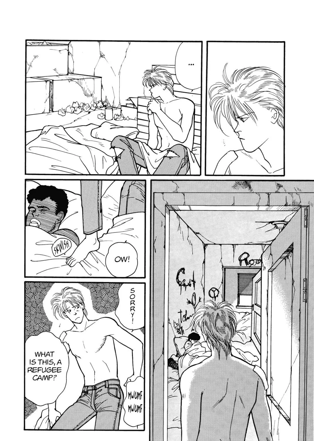 Read Banana Fish chapter 15 image 198 on Lezhin