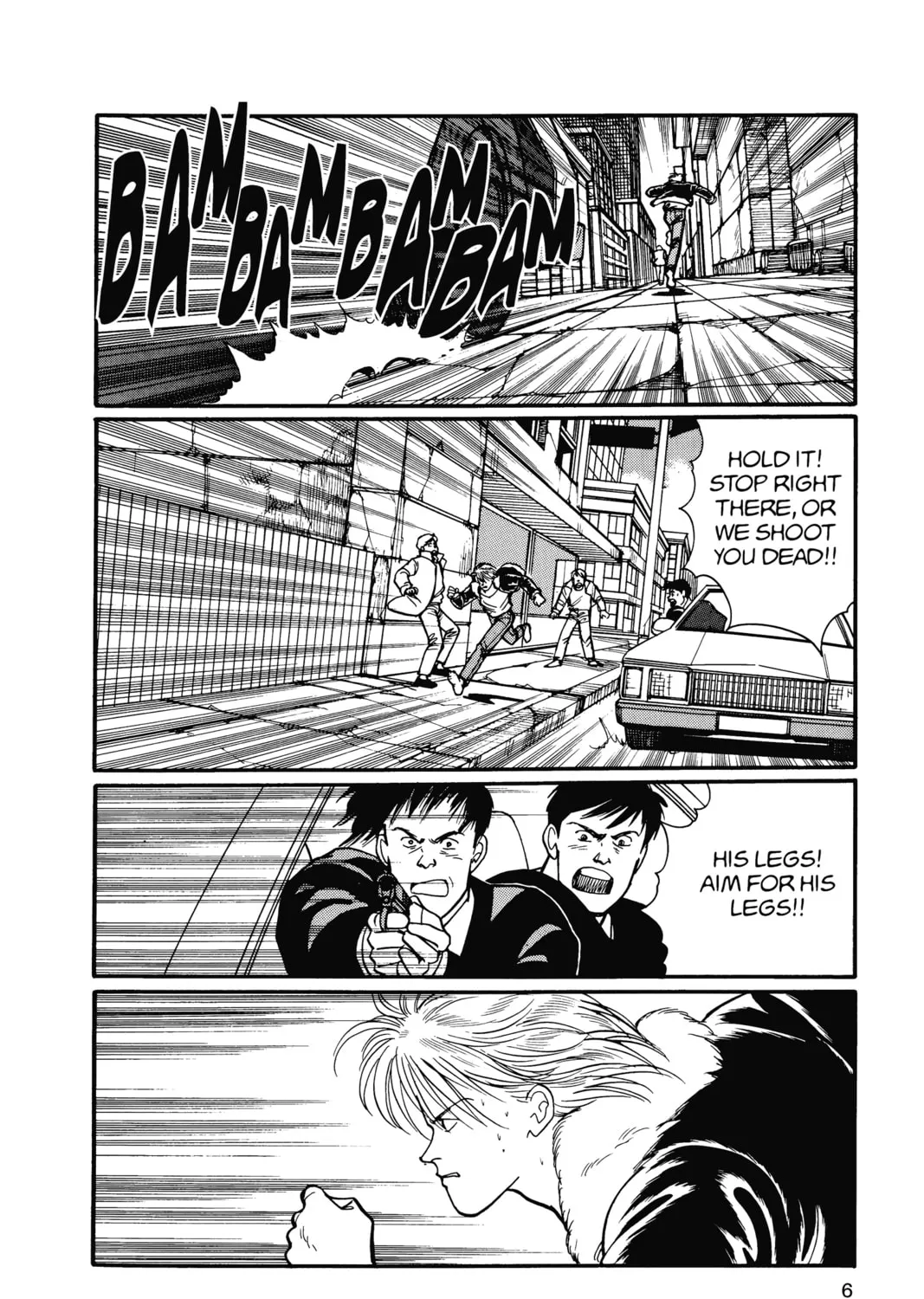 Read Banana Fish chapter 15 image 2 on Lezhin