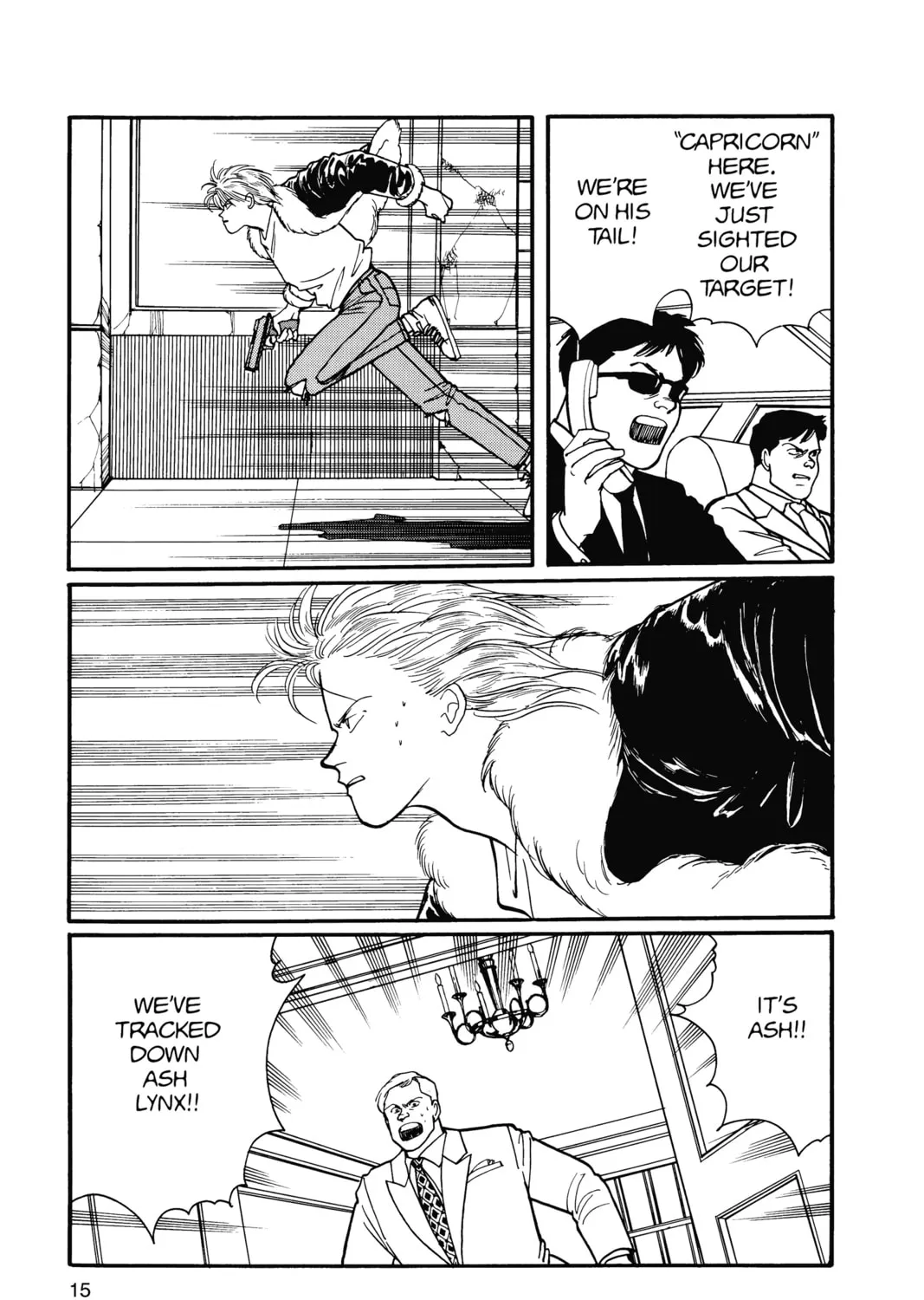 Read Banana Fish chapter 15 image 20 on Lezhin