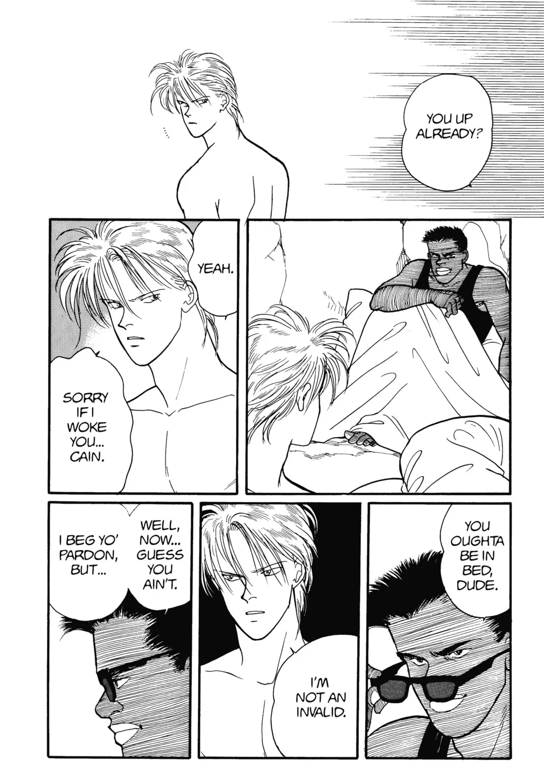Read Banana Fish chapter 15 image 200 on Lezhin