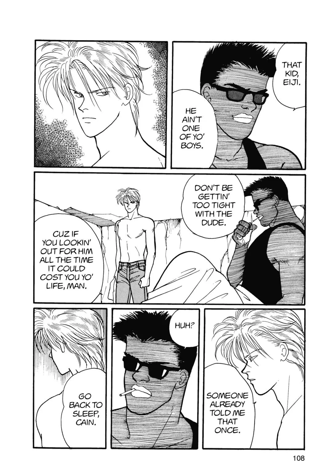 Read Banana Fish chapter 15 image 202 on Lezhin
