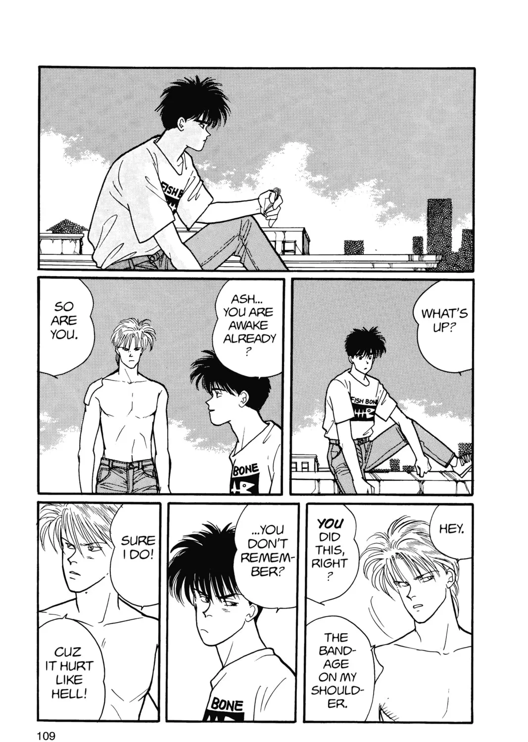 Read Banana Fish chapter 15 image 204 on Lezhin