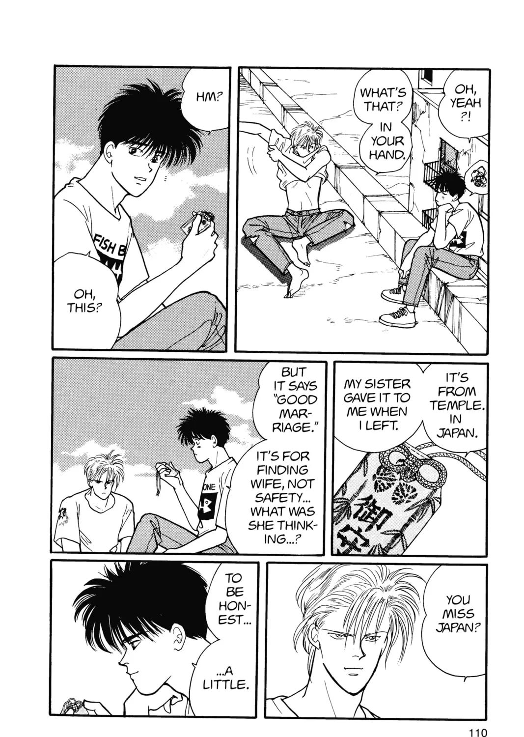 Read Banana Fish chapter 15 image 206 on Lezhin