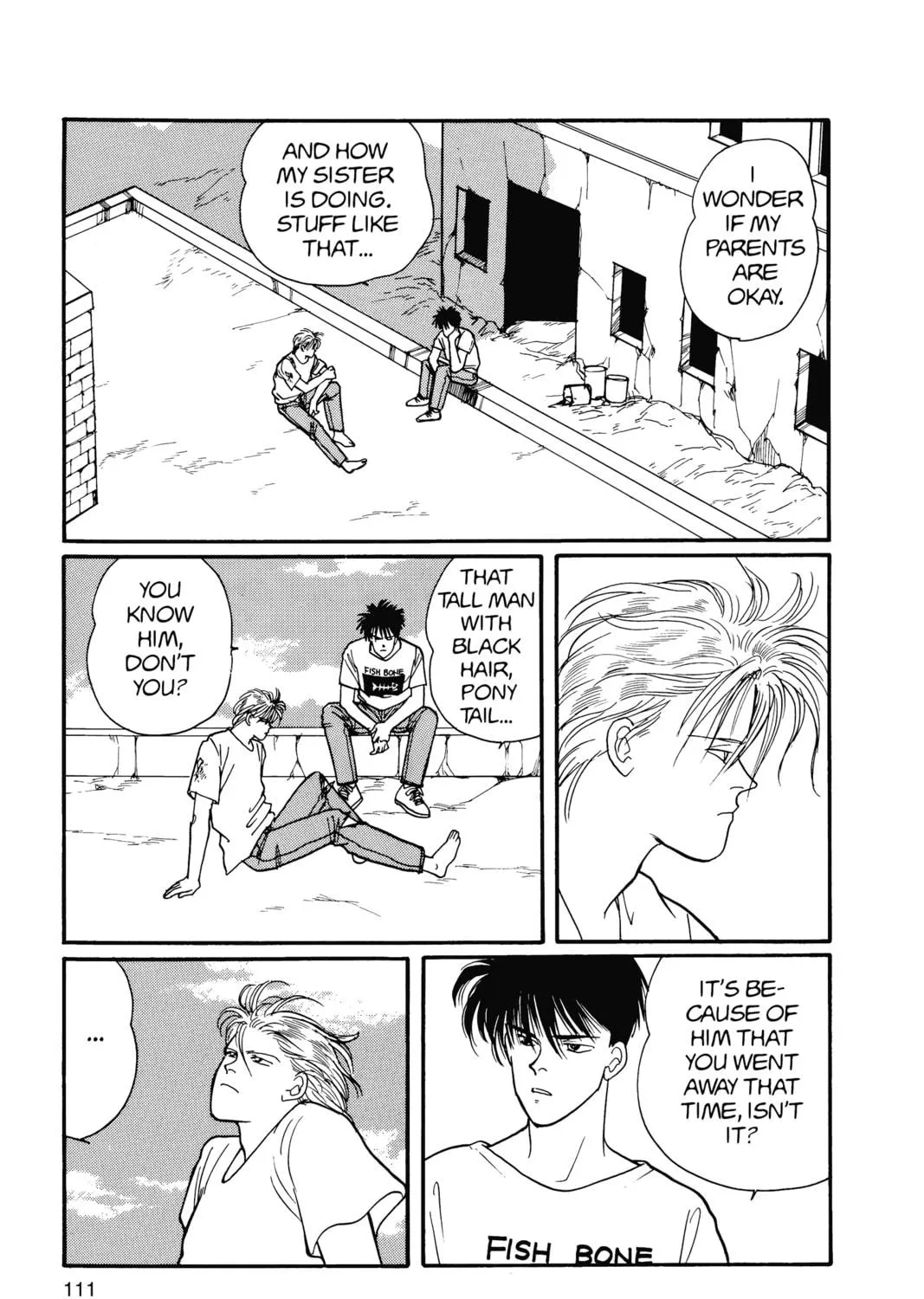 Read Banana Fish chapter 15 image 208 on Lezhin