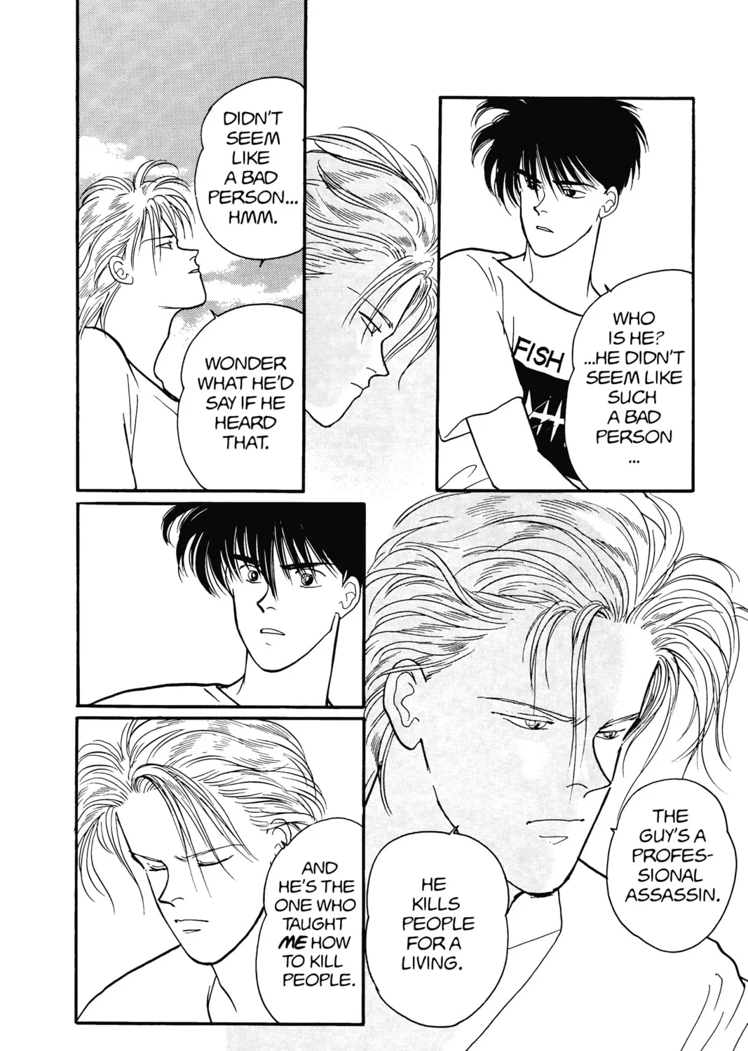 Read Banana Fish chapter 15 image 210 on Lezhin