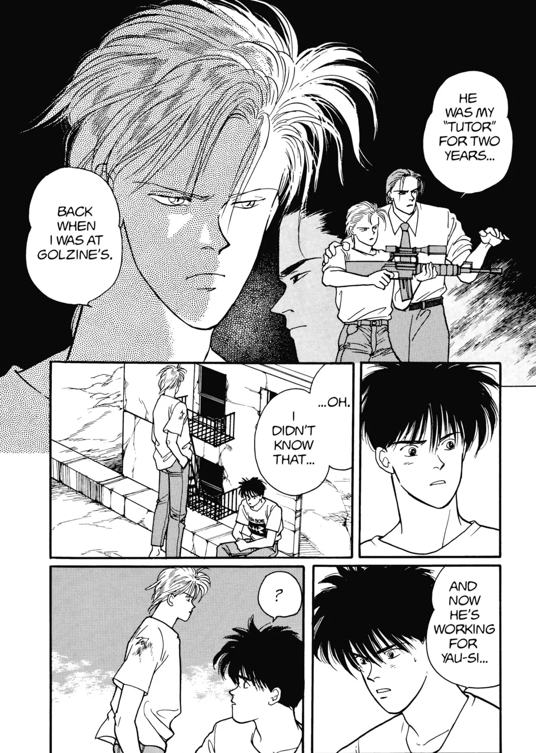 Read Banana Fish chapter 15 image 212 on Lezhin