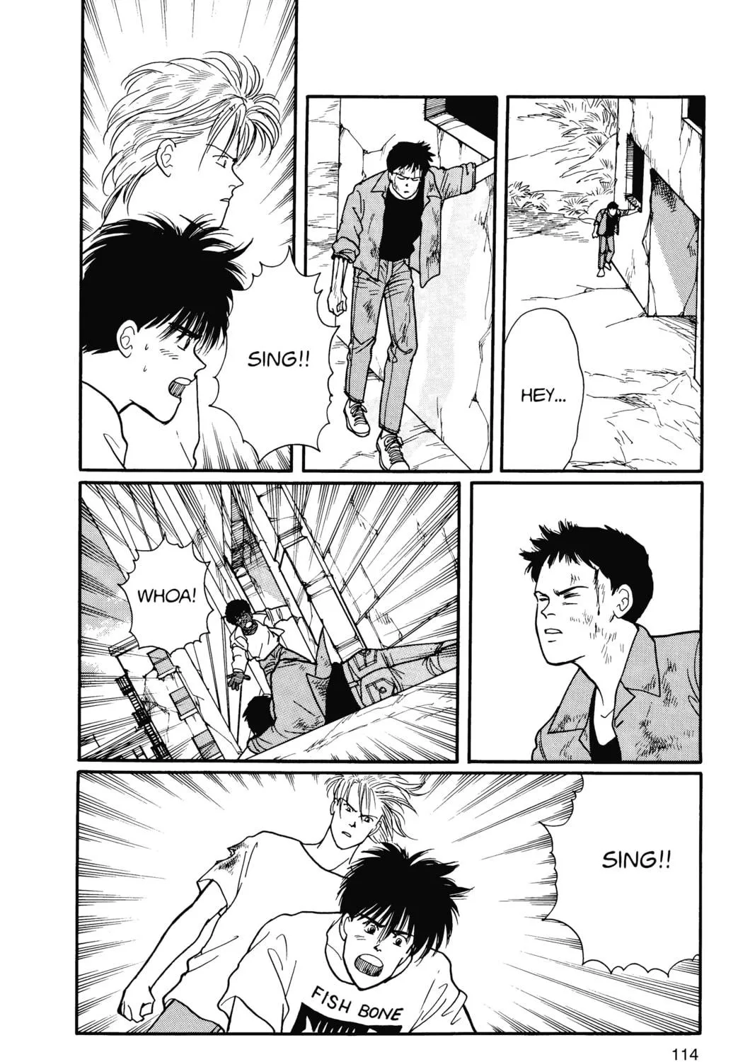Read Banana Fish chapter 15 image 214 on Lezhin