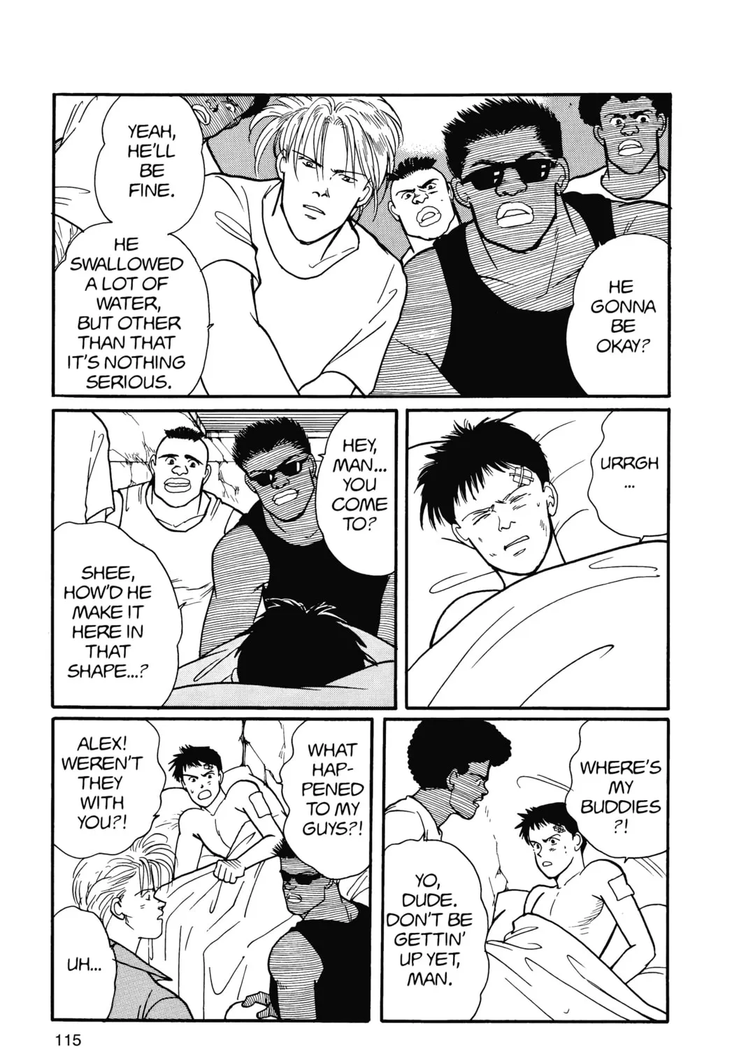 Read Banana Fish chapter 15 image 216 on Lezhin