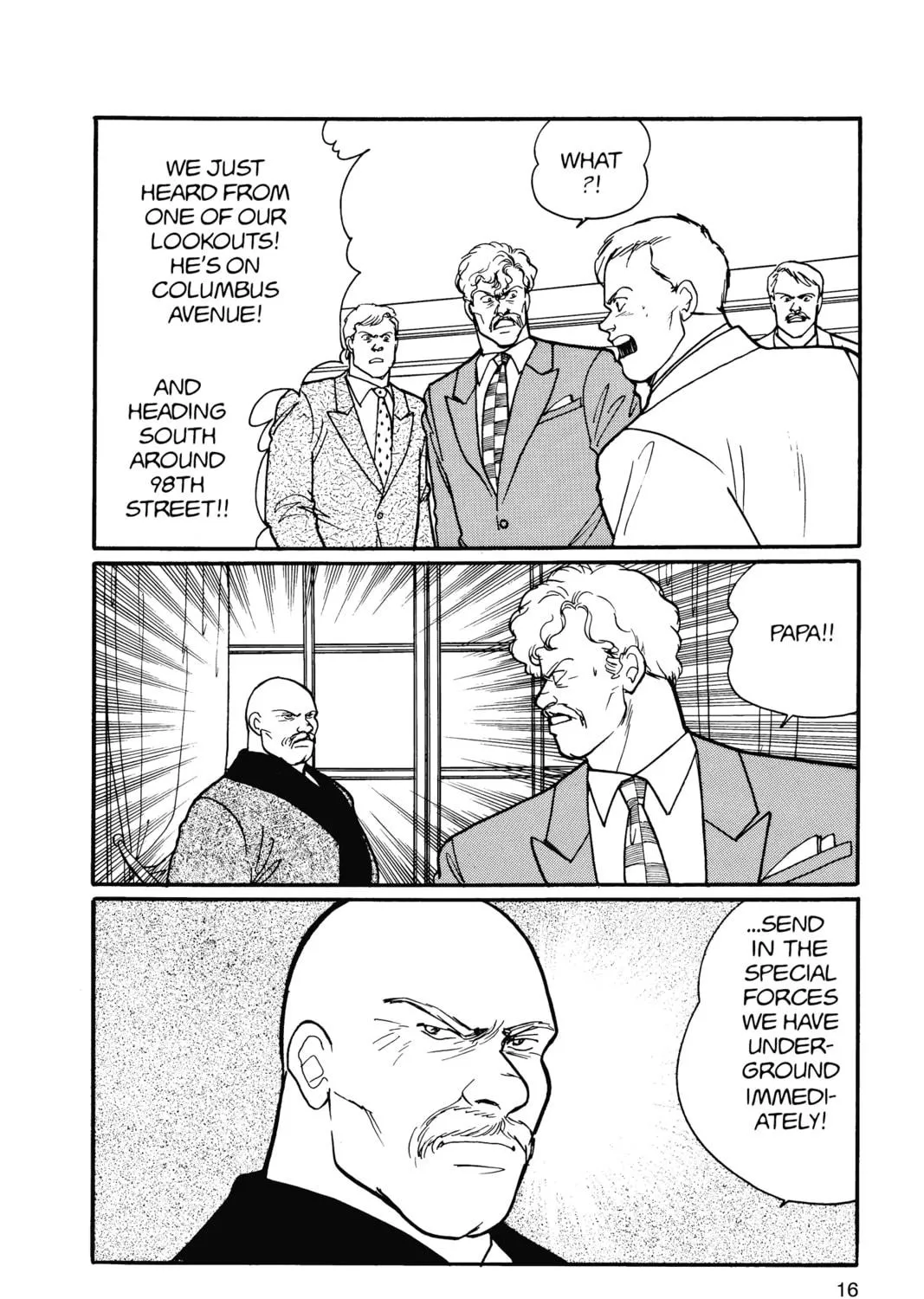 Read Banana Fish chapter 15 image 22 on Lezhin