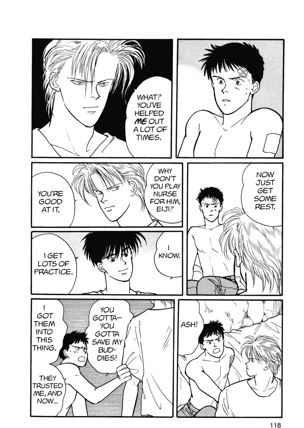 Read Banana Fish chapter 15 image 222 on Lezhin