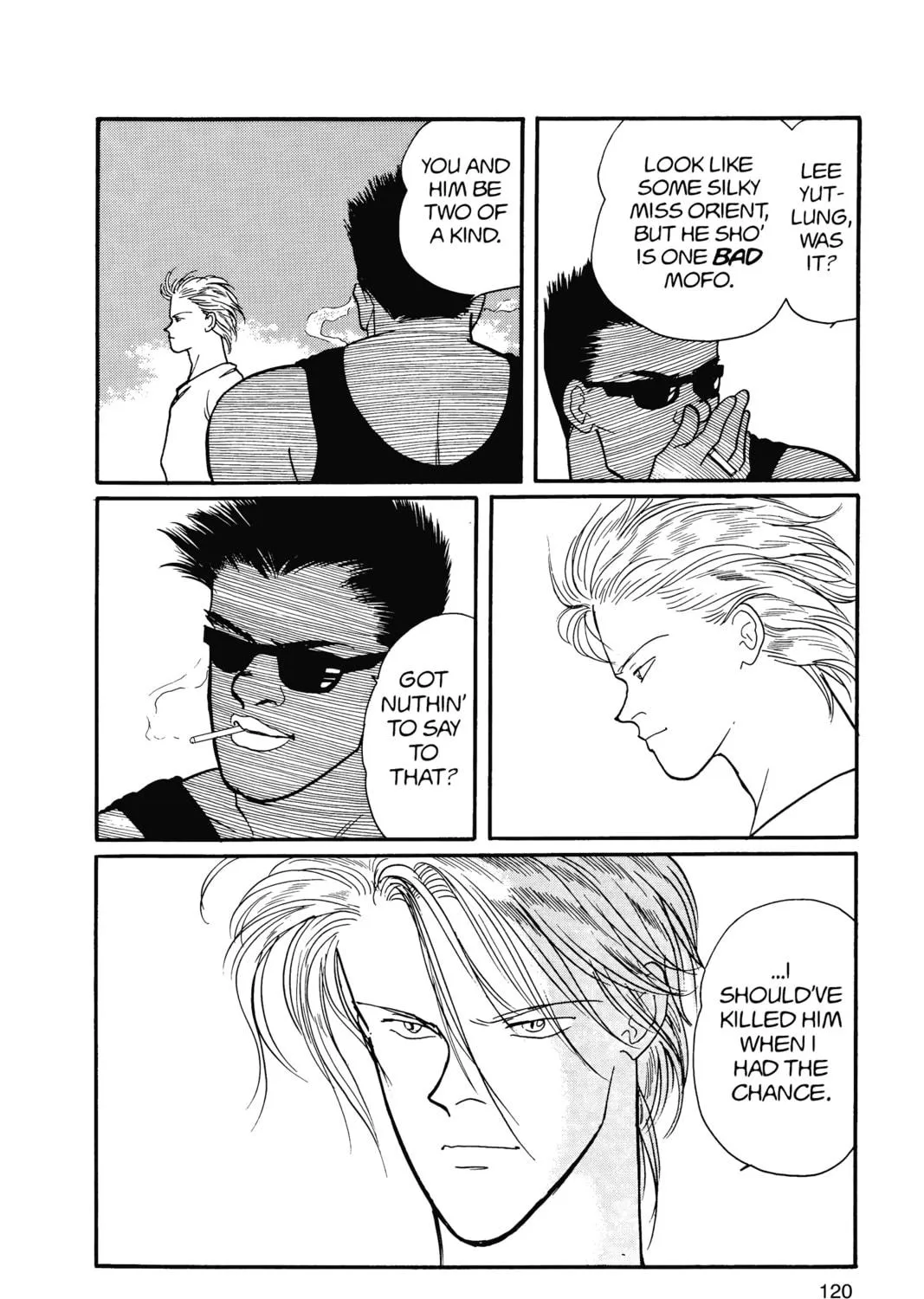 Read Banana Fish chapter 15 image 226 on Lezhin