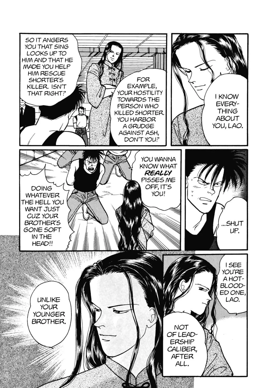 Read Banana Fish chapter 15 image 232 on Lezhin