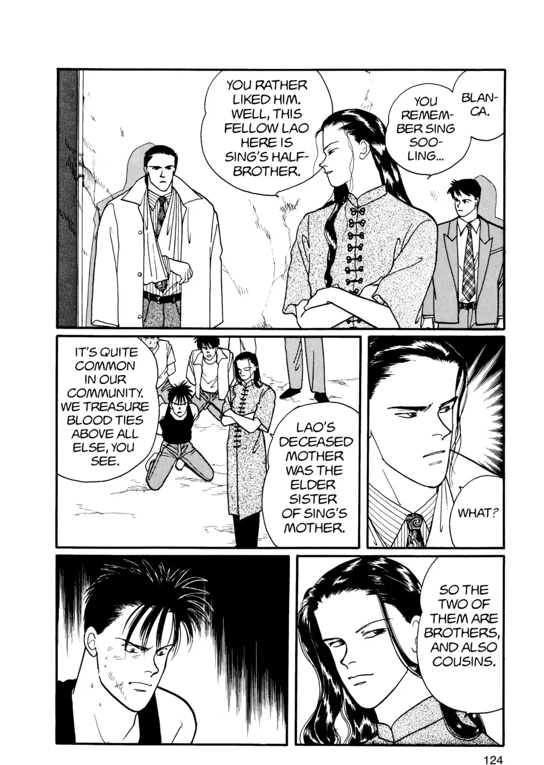Read Banana Fish chapter 15 image 234 on Lezhin