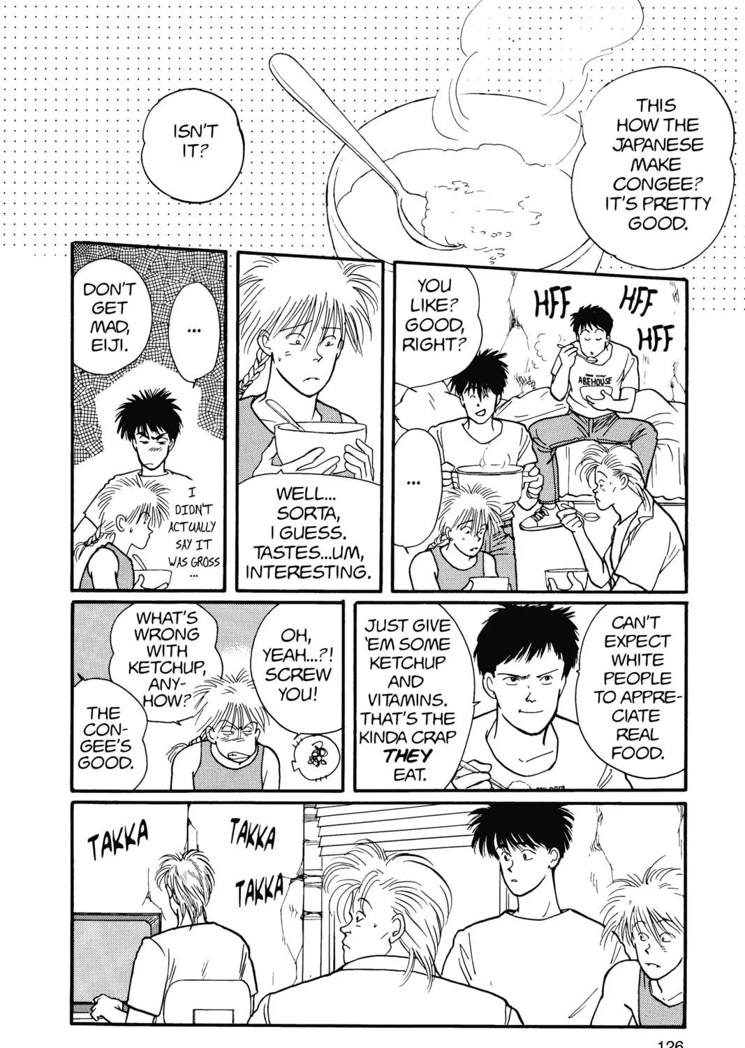 Read Banana Fish chapter 15 image 238 on Lezhin