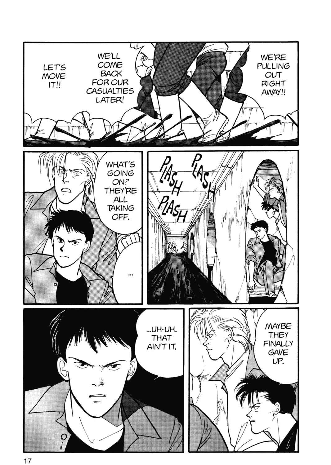 Read Banana Fish chapter 15 image 24 on Lezhin