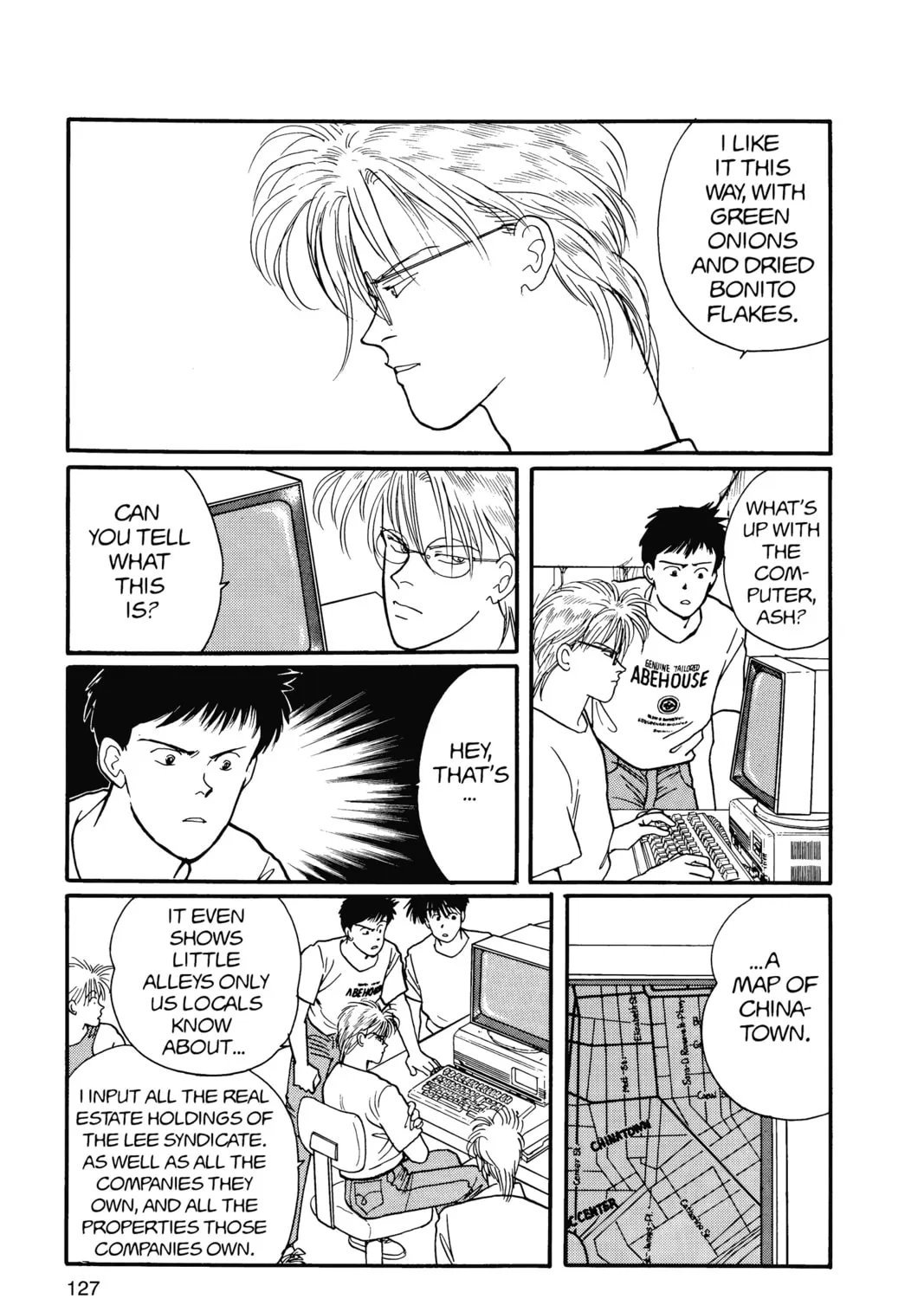 Read Banana Fish chapter 15 image 240 on Lezhin