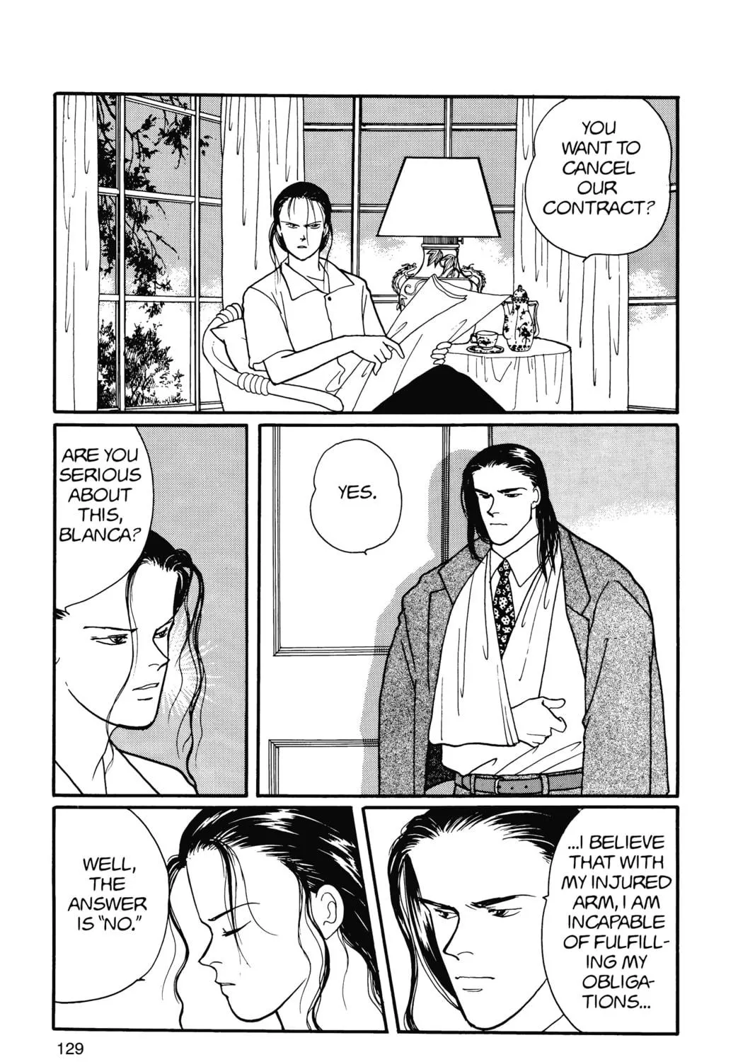 Read Banana Fish chapter 15 image 244 on Lezhin