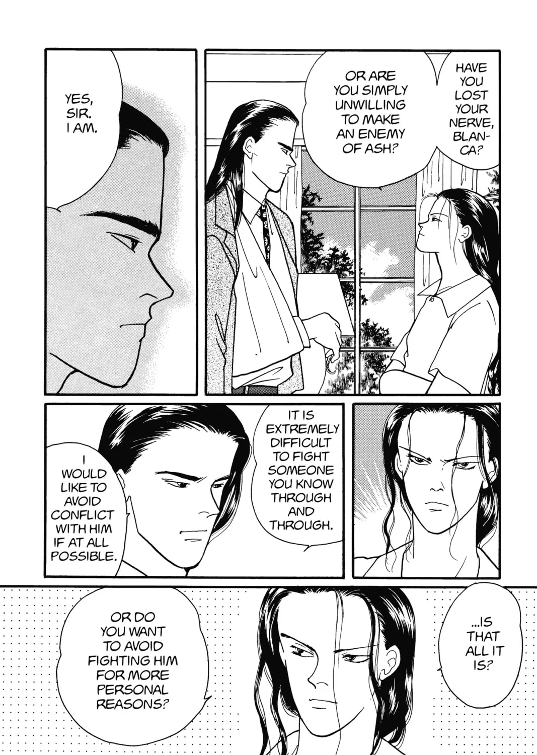 Read Banana Fish chapter 15 image 246 on Lezhin