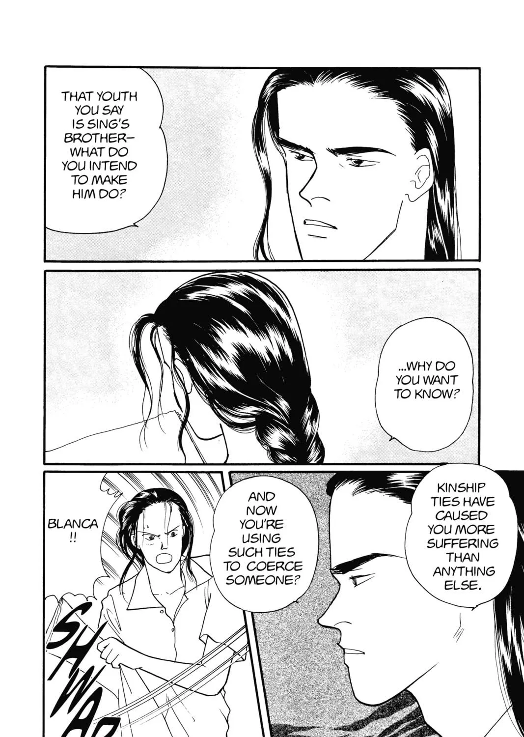 Read Banana Fish chapter 15 image 250 on Lezhin