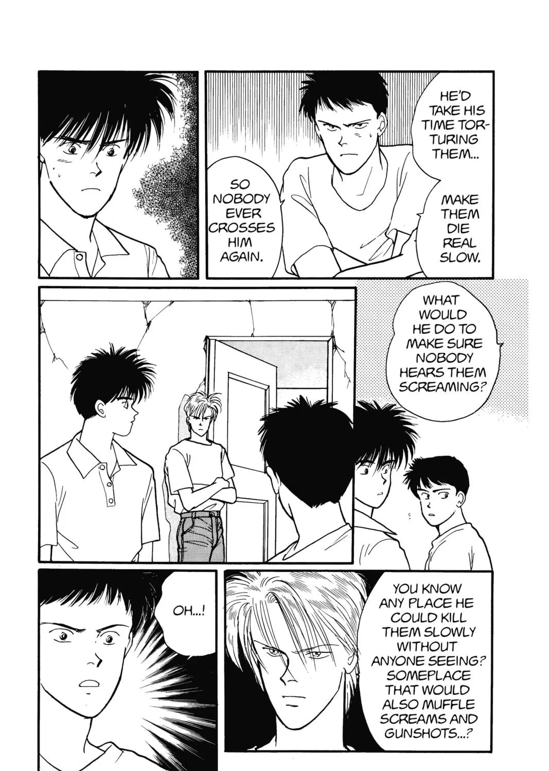 Read Banana Fish chapter 15 image 256 on Lezhin