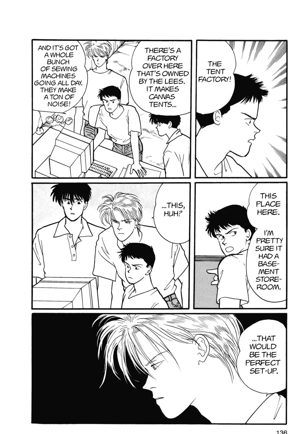 Read Banana Fish chapter 15 image 258 on Lezhin