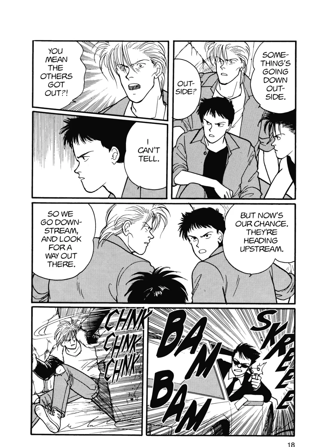Read Banana Fish chapter 15 image 26 on Lezhin