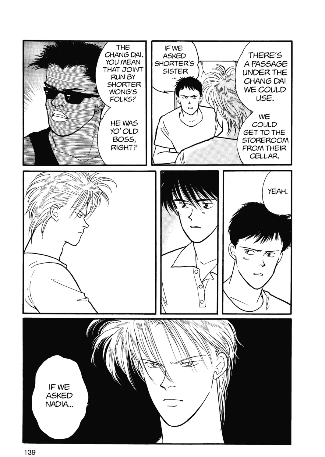 Read Banana Fish chapter 15 image 264 on Lezhin