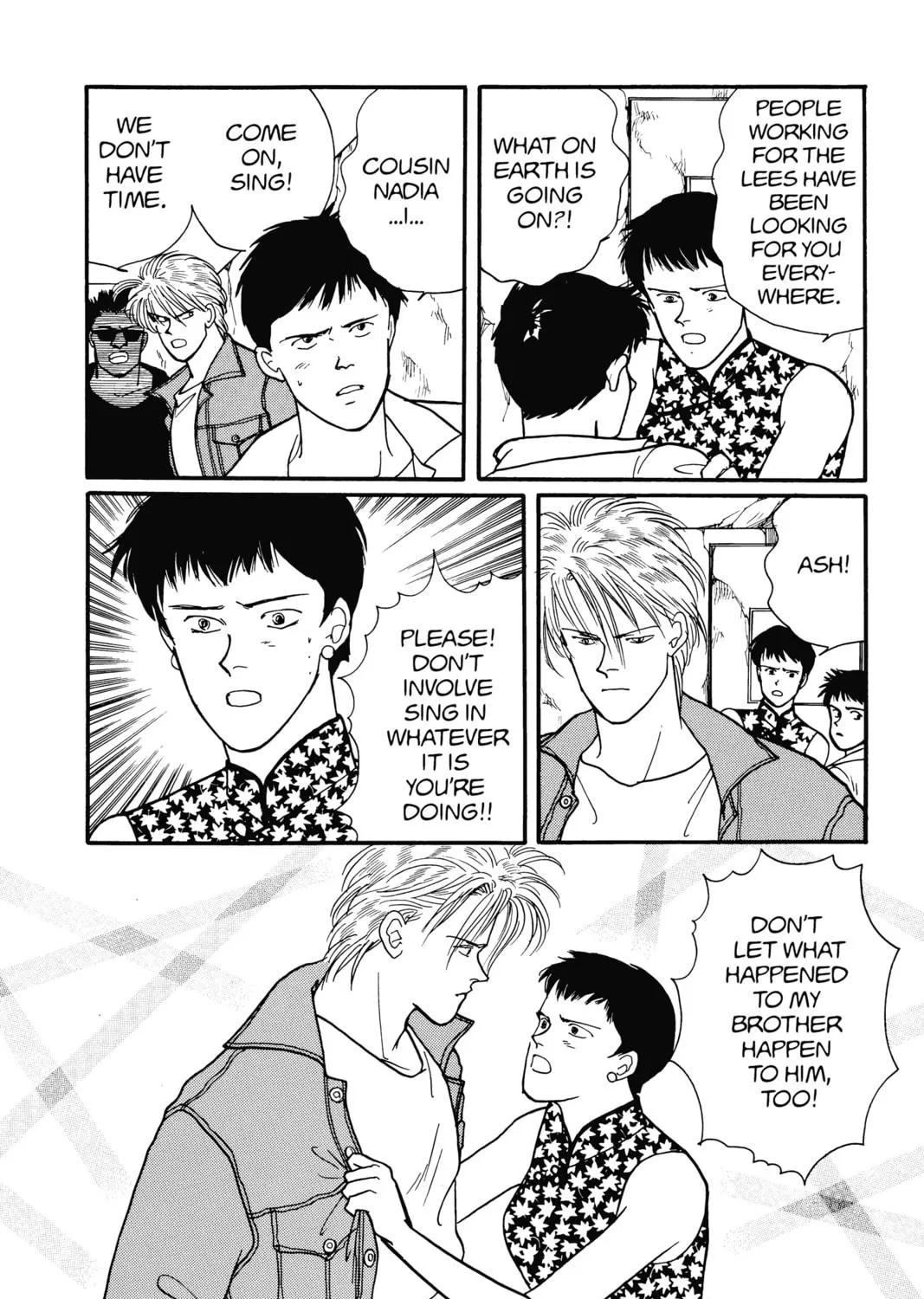 Read Banana Fish chapter 15 image 268 on Lezhin