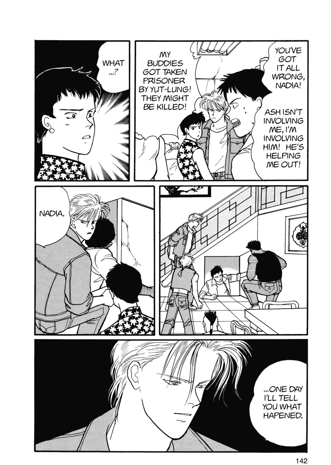 Read Banana Fish chapter 15 image 270 on Lezhin
