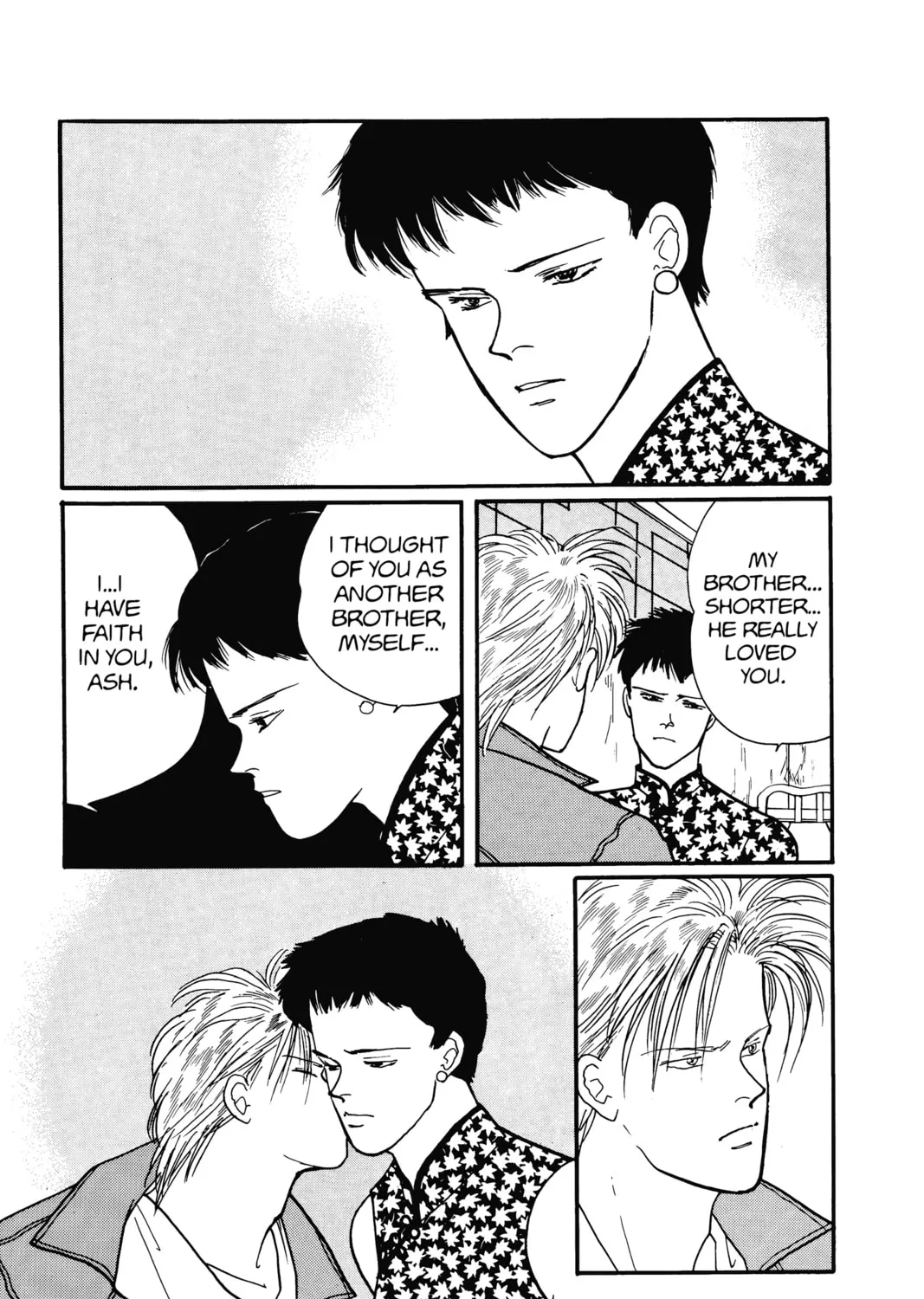 Read Banana Fish chapter 15 image 272 on Lezhin