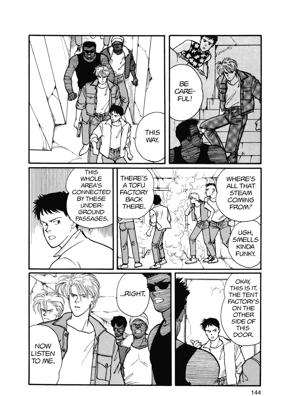 Read Banana Fish chapter 15 image 274 on Lezhin
