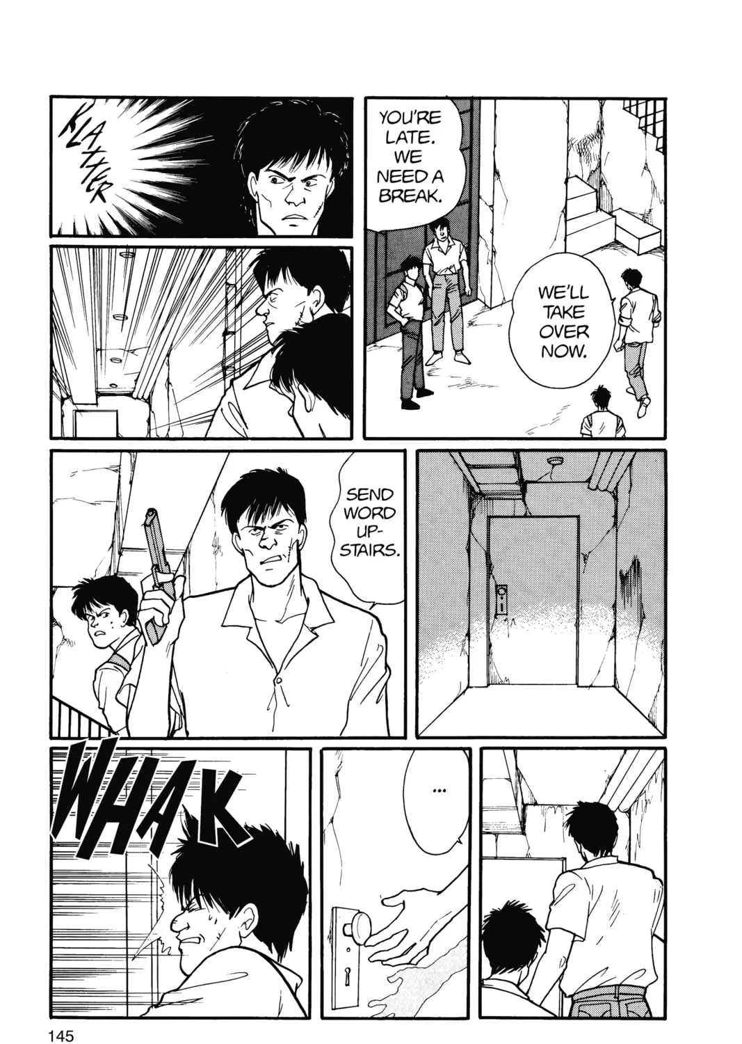 Read Banana Fish chapter 15 image 276 on Lezhin