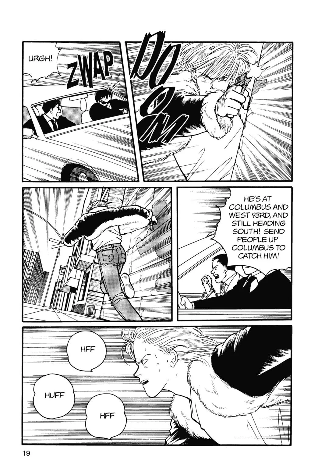 Read Banana Fish chapter 15 image 28 on Lezhin