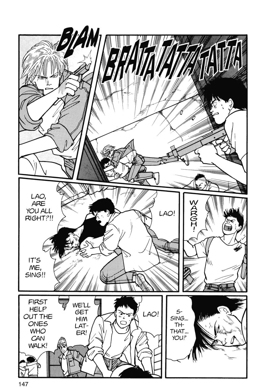 Read Banana Fish chapter 15 image 280 on Lezhin