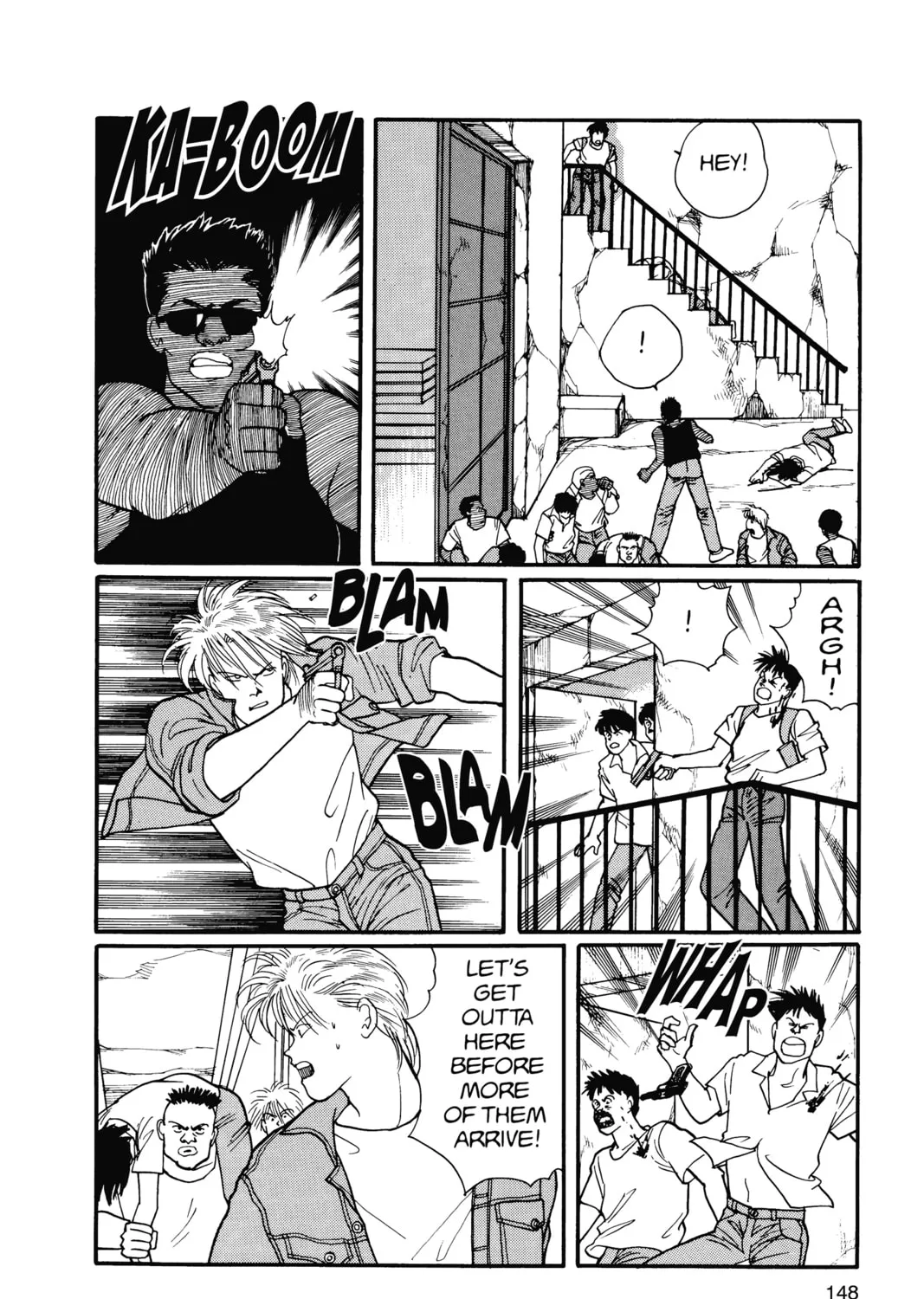Read Banana Fish chapter 15 image 282 on Lezhin