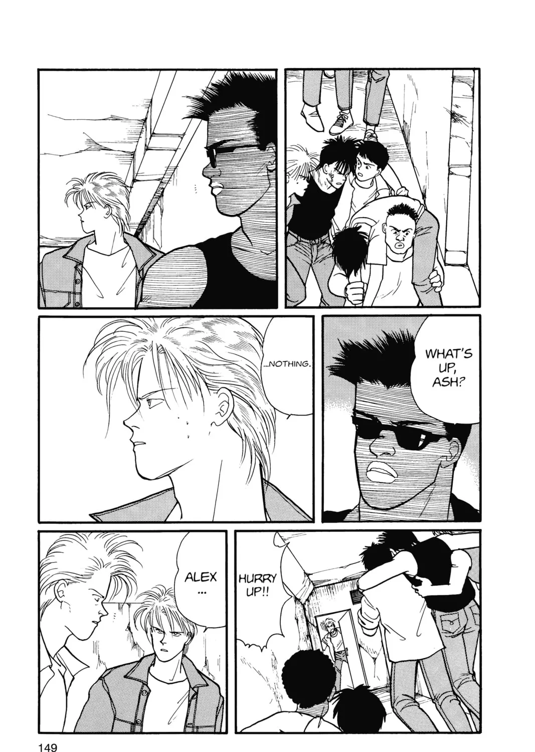 Read Banana Fish chapter 15 image 284 on Lezhin