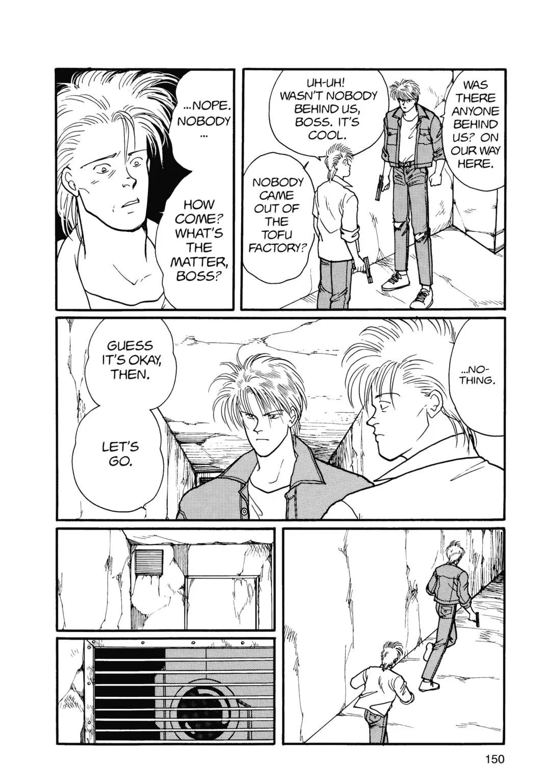 Read Banana Fish chapter 15 image 286 on Lezhin