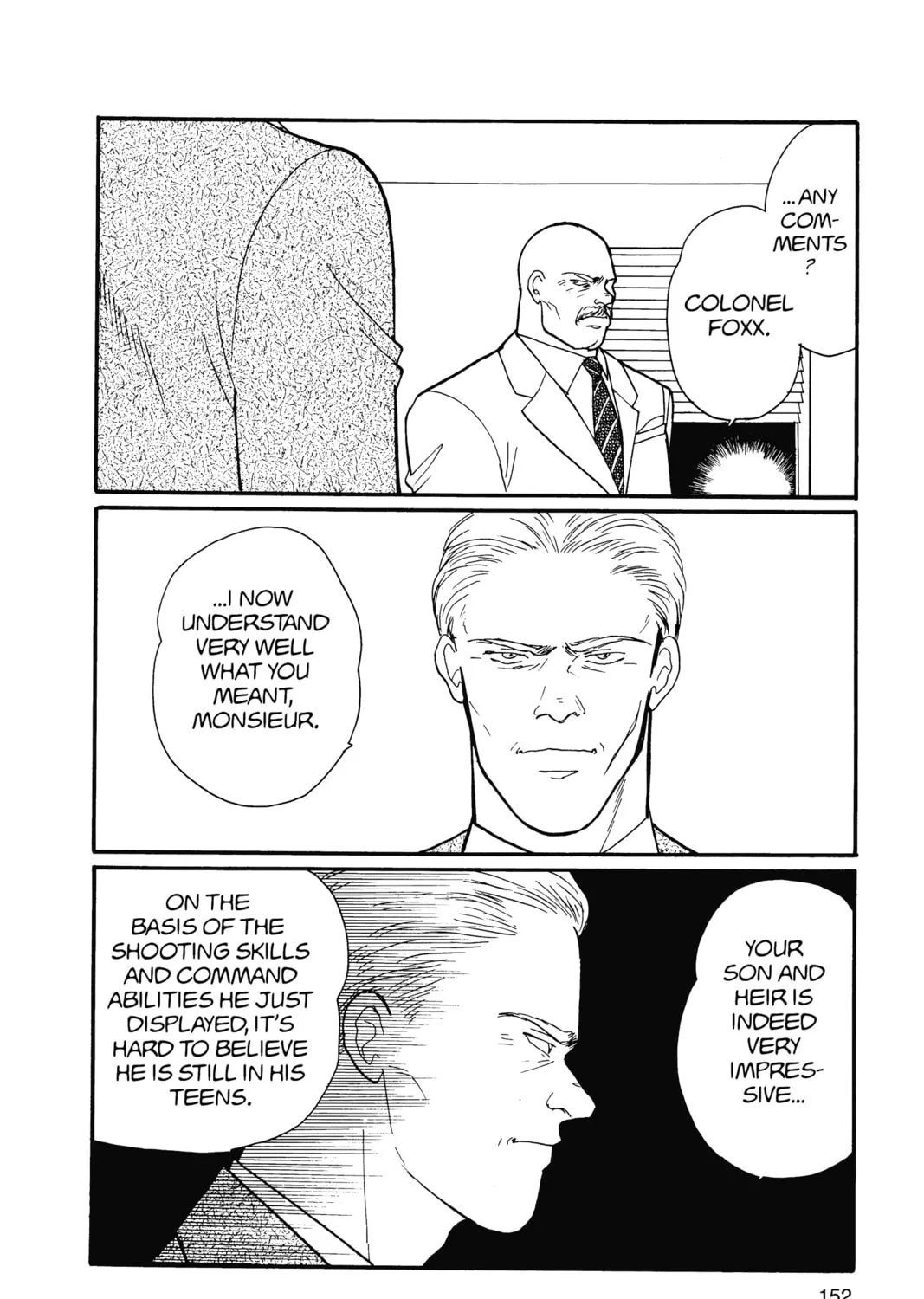 Read Banana Fish chapter 15 image 290 on Lezhin