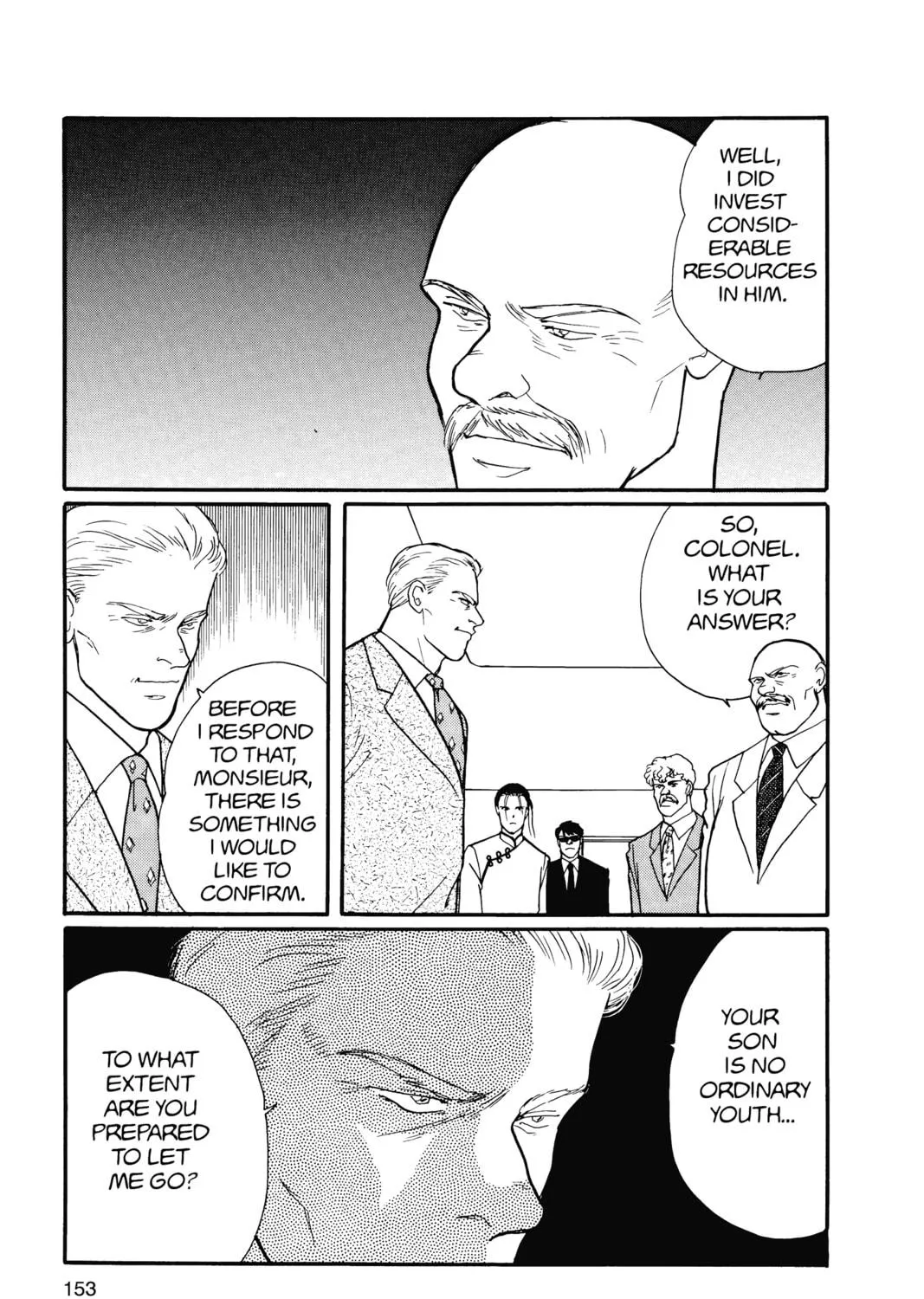 Read Banana Fish chapter 15 image 292 on Lezhin