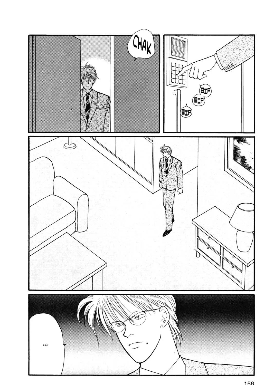 Read Banana Fish chapter 15 image 298 on Lezhin