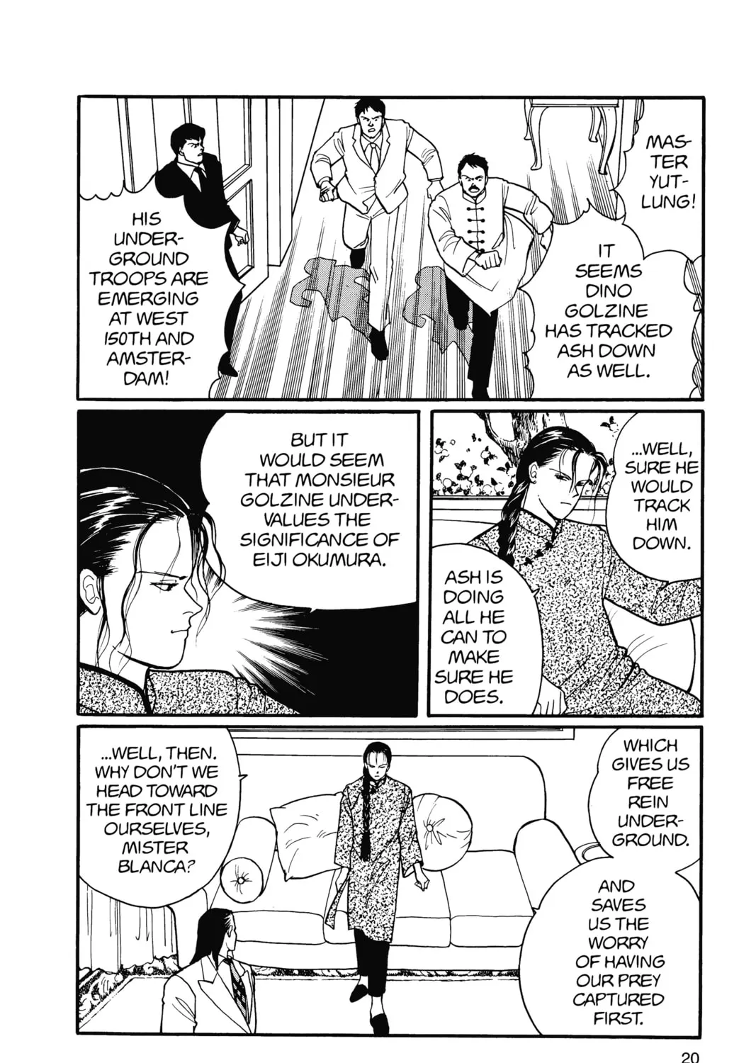 Read Banana Fish chapter 15 image 30 on Lezhin
