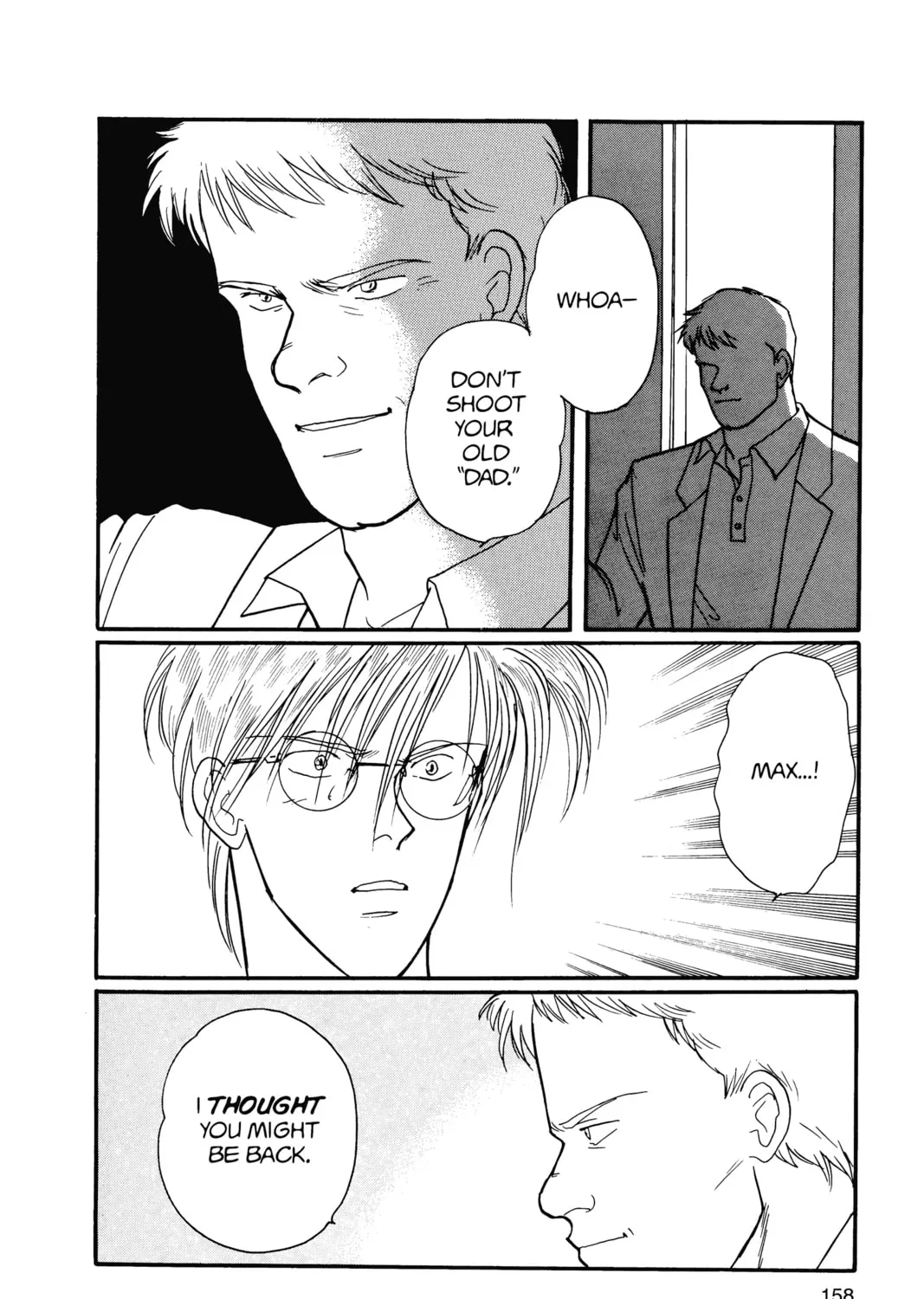 Read Banana Fish chapter 15 image 302 on Lezhin