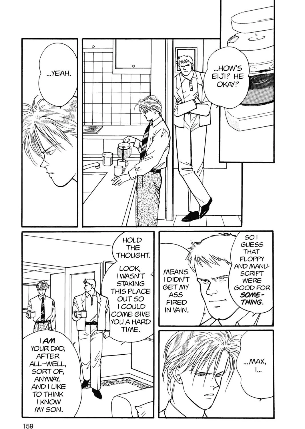 Read Banana Fish chapter 15 image 304 on Lezhin