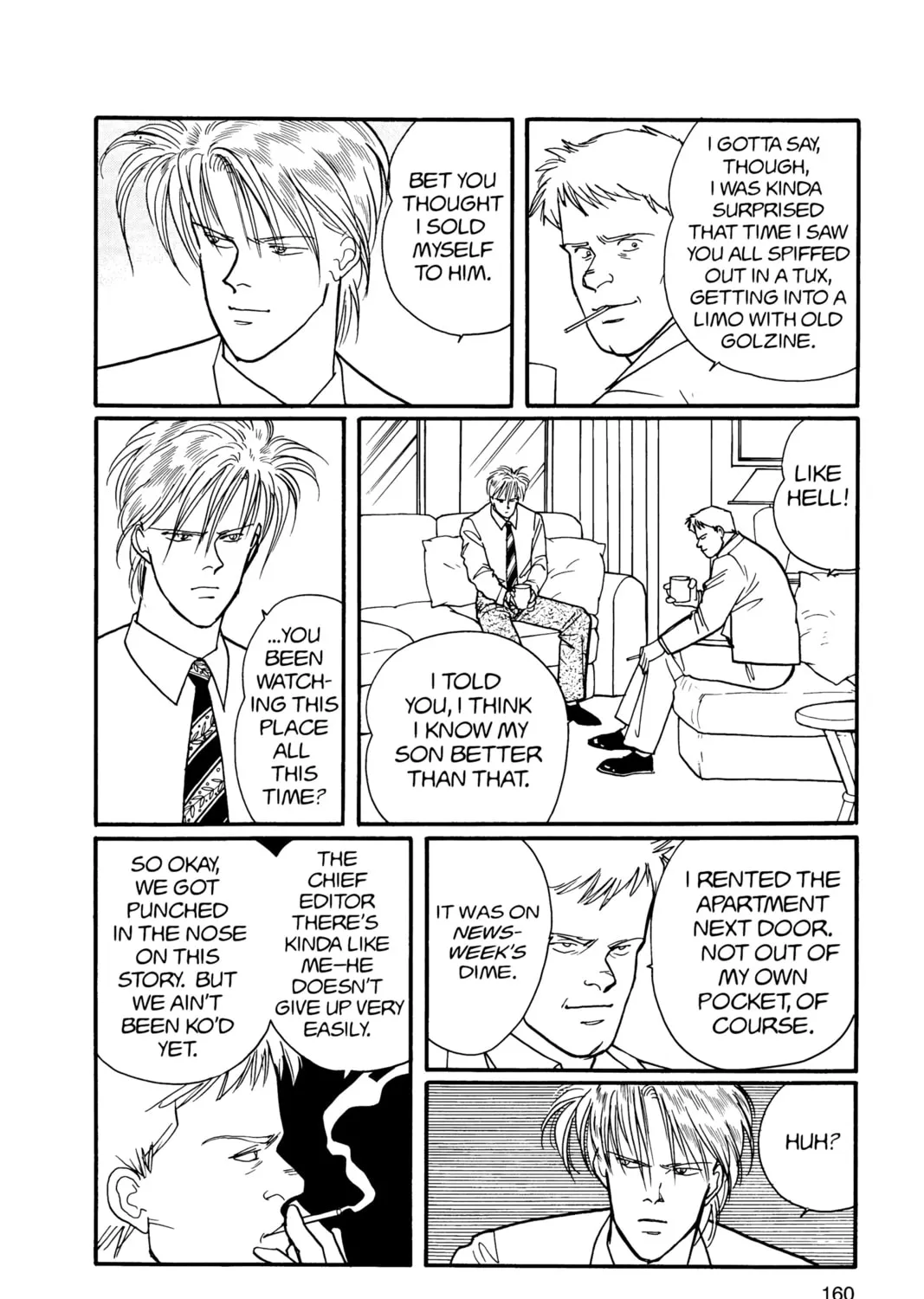 Read Banana Fish chapter 15 image 306 on Lezhin